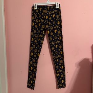 Moon Print Leggings